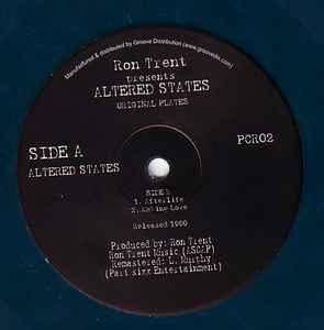 Ron Trent – Altered States (Original Plates) (2008, Grey-Blue 