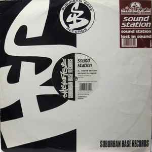 Døds kæbe æggelederne Lionel Green Street Sound Station – Sound Station / Lost In Sound (1995, Vinyl) - Discogs