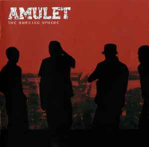 Amulet - The Burning Sphere album cover