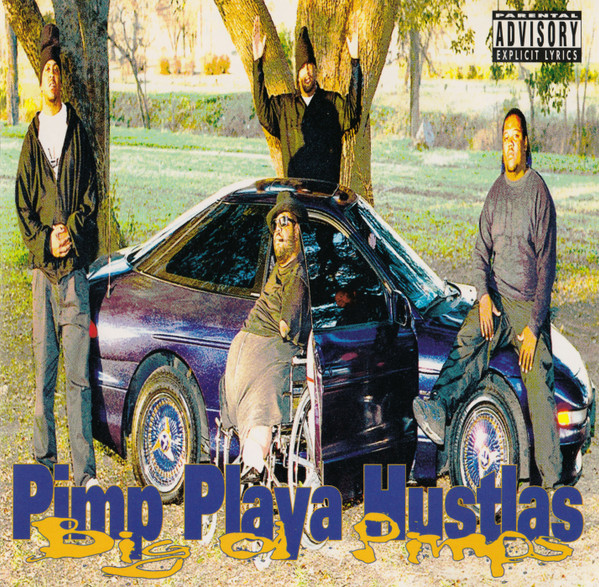 Pimp Playa Hustlas – Big Ol' Pimps (1995, CD) - Discogs