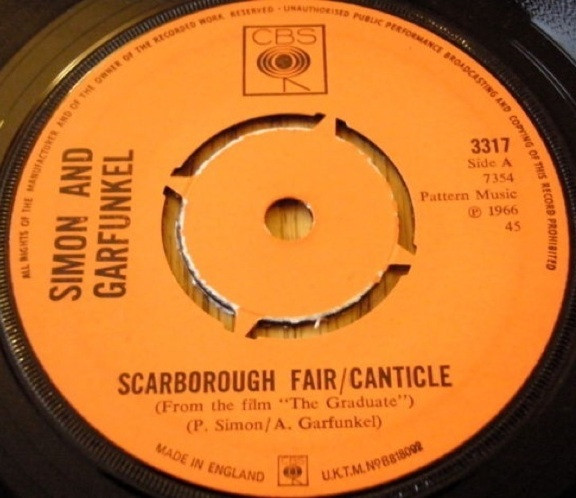 Performance: Scarborough Fair / Canticle by Simon and Garfunkel