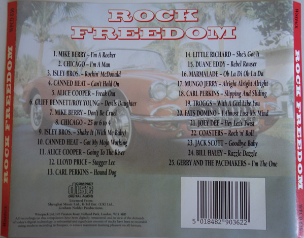 baixar álbum Various - Rock Freedom