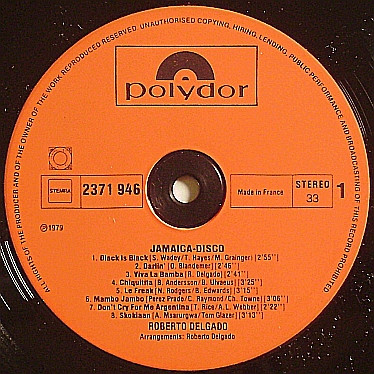 télécharger l'album Roberto Delgado - Jamaica Disco