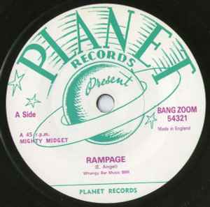 The Planet Rockers - Rampage / Thunder Road Rock