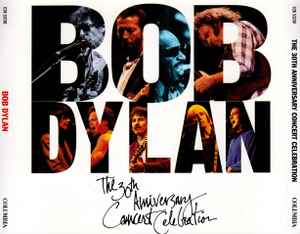 Various - Bob Dylan - The 30th Anniversary Concert Celebration album cover