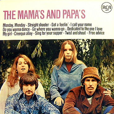 The Mamas & The Papas – The Mama's And Papa's (Vinyl) - Discogs