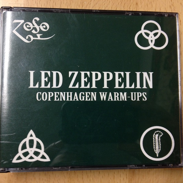 Led Zeppelin – Copenhagen Warm-Ups (CD) - Discogs