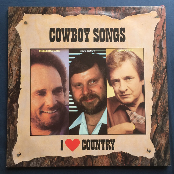 télécharger l'album Various - I Love Country Cowboy Songs
