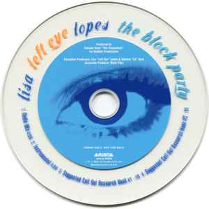 Lisa Left Eye Lopes – The Block Party (2001, CD) - Discogs