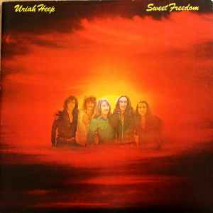 Uriah Heep - Sweet Freedom album cover
