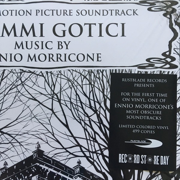 Ennio Morricone - Drammi Gotici (Original Motion Picture Soundtrack) | Rustblade (RBLLP020) - 6