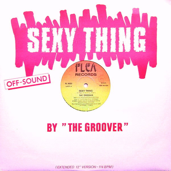 lataa albumi The Groover - Sexy Thing
