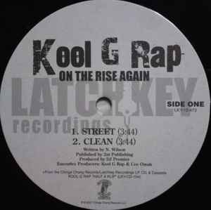 Kool G Rap – On The Rise Again / With A Bullet (2008, Vinyl) - Discogs