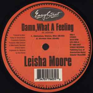 Leisha Moore - Damn, What A Feeling album cover