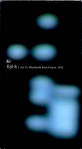 Björk - Live At Shepherds Bush Empire 1997 album cover
