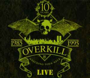 Overkill – Rotten To The Core (1992, CD) - Discogs