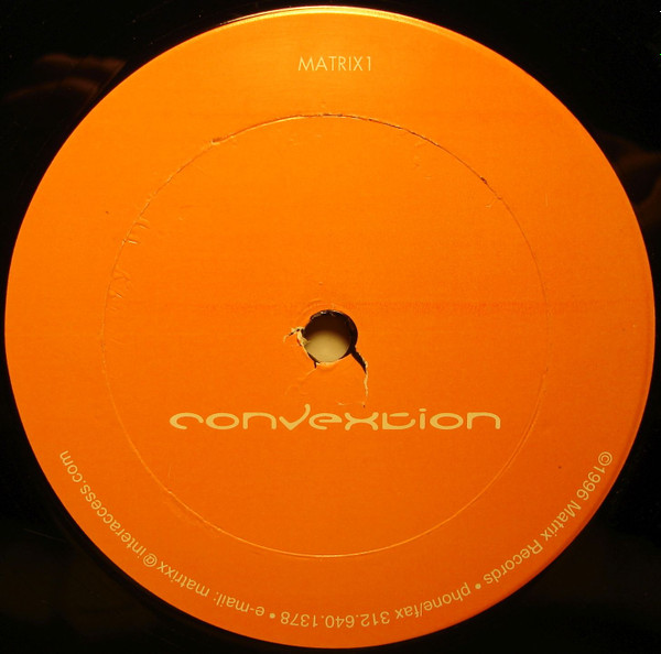 Convextion – Convextion (1995, Vinyl) - Discogs
