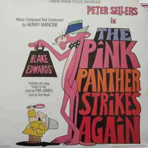 Henry Mancini - The Pink Panther Strikes Again (Original Motion Picture Soundtrack)