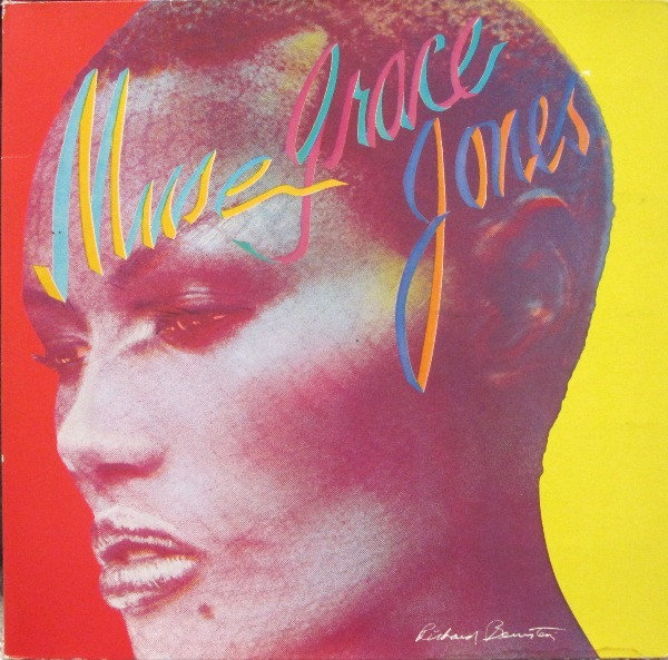 Обложка конверта виниловой пластинки Grace Jones - Muse