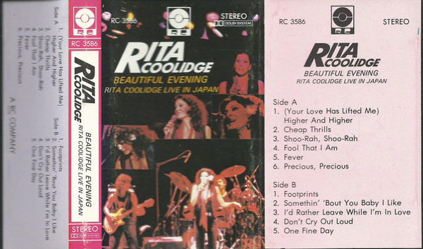 Rita Coolidge - Beautiful Evening - Live In Japan | Releases | Discogs