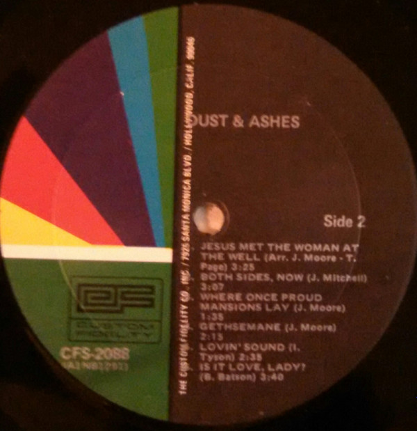 descargar álbum Dust & Ashes - From Both Sides