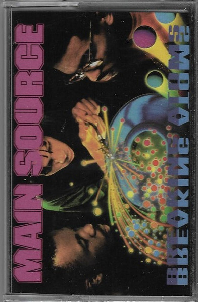 Main Source – Breaking Atoms (2021, Cassette) - Discogs
