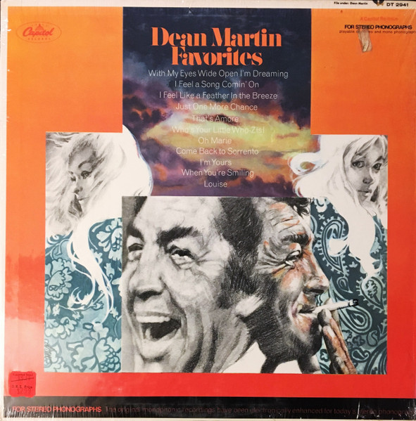 Dean Martin - Dean Martin Sings | Releases | Discogs