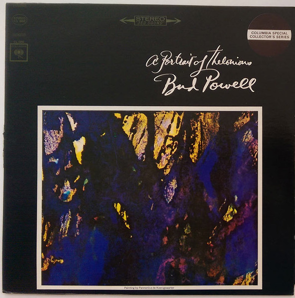 Bud Powell – A Portrait Of Thelonious (1979, Vinyl) - Discogs