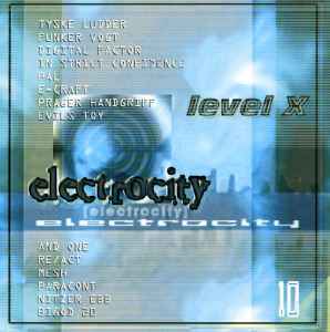 Various - Electrocity Level X Album-Cover