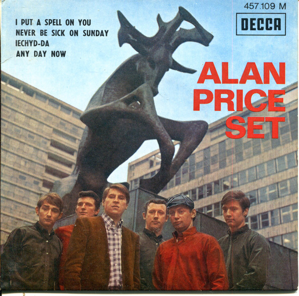 Alan Price Set - I Put A Spell On You, Releases