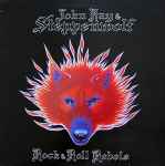 Cover of Rock & Roll Rebels, 1988, Vinyl