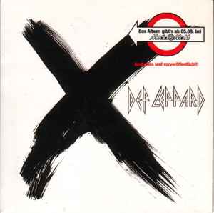 Def Leppard – X (2002, Gatefold Cardboard Sleeve, CD) - Discogs