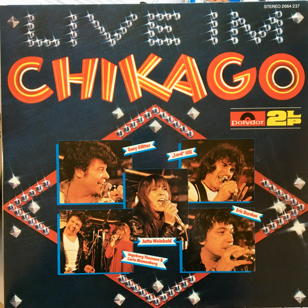 Rock Circus – Live Im Chikago (1979, Vinyl) - Discogs