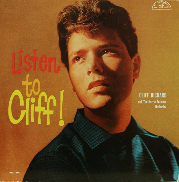 Cliff Richard – Listen To Cliff! (1998, Light Green Label