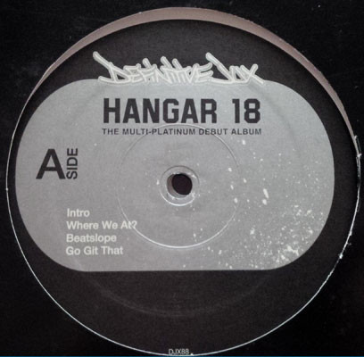 lataa albumi Hangar 18 - The Multi Platinum Debut Album