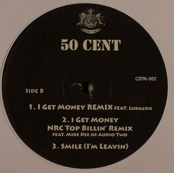 télécharger l'album 50 Cent - I Get Money Remixes