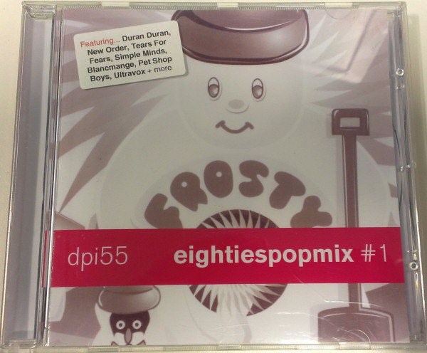 descargar álbum DJ Dust - Eightiespopmix 1