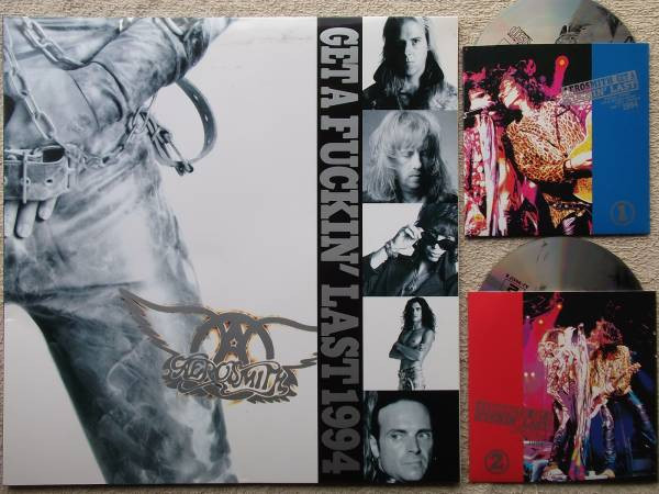 Album herunterladen Aerosmith - Get A Fuckin Last