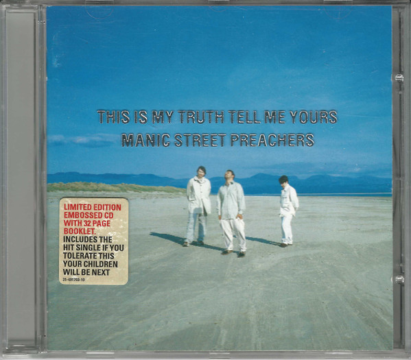 Manic Street Preachers – This Is My Truth Tell Me Yours (1998, CD 