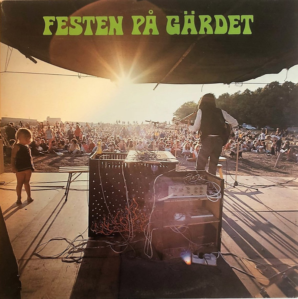 Festen På Gärdet (1971, Gatefold, Vinyl) - Discogs