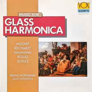 Bruno Hoffmann – Music For Glass Harmonica (1987, CD) - Discogs