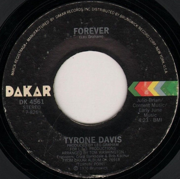 Tyrone Taylor – Sings Members Only (1986, Vinyl) - Discogs