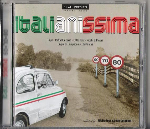descargar álbum Various - Italianissima 60 70 80