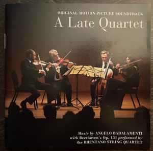 Angelo Badalamenti - A Late Quartet (Original Motion Picture Soundtrack) album cover