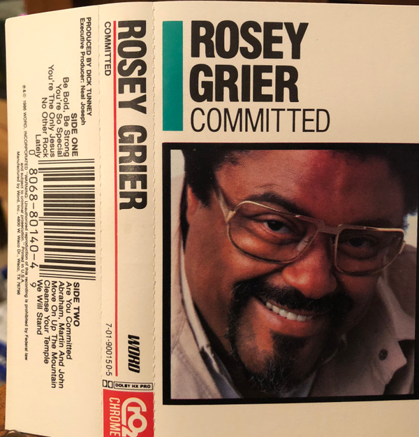 lataa albumi Rosey Grier - Committed