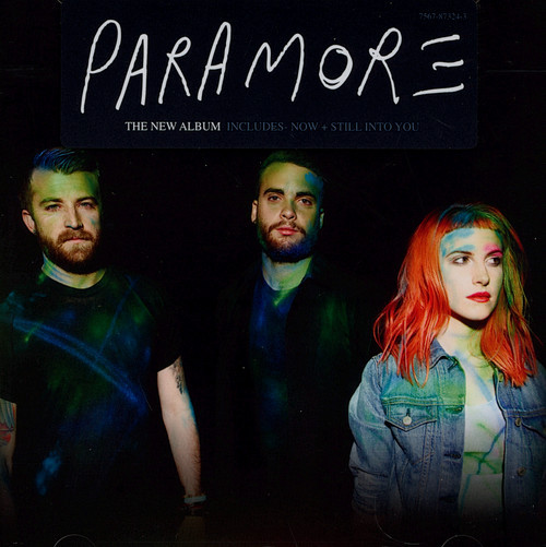 Paramore Album Cover Poster