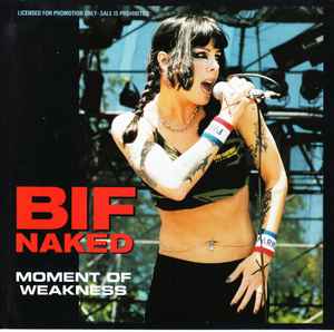 Bif Naked - Moment of Weakness album cover