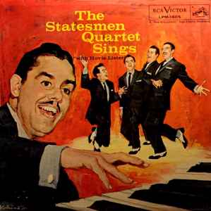 The Statesmen Quartet - The Statesmen Quartet Sings With Hovie Lister album cover