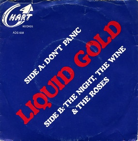 Liquid Gold – Don't Panic (1981, Vinyl) - Discogs