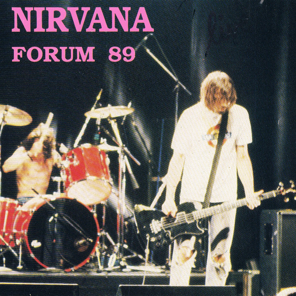 Nirvana – Forum 89 (1992, Green lettering, CD) - Discogs